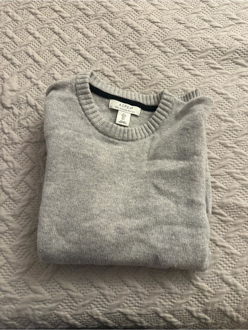 Aspen Wool sweater